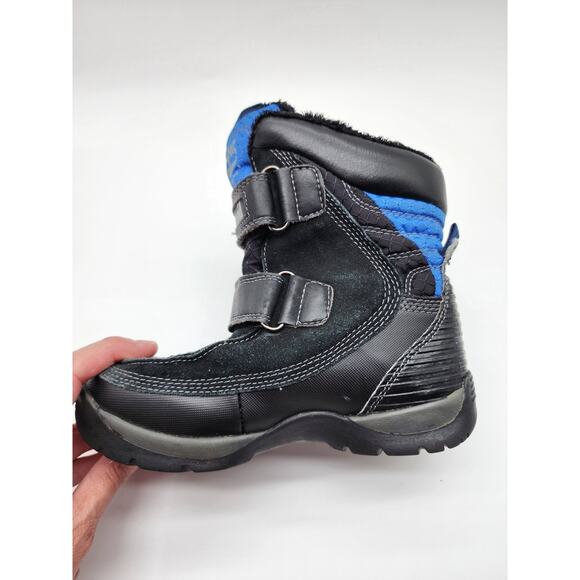 Timberland Polar Cave Waterproof Snow Boots Kids Size 12 - Picture 8 of 9